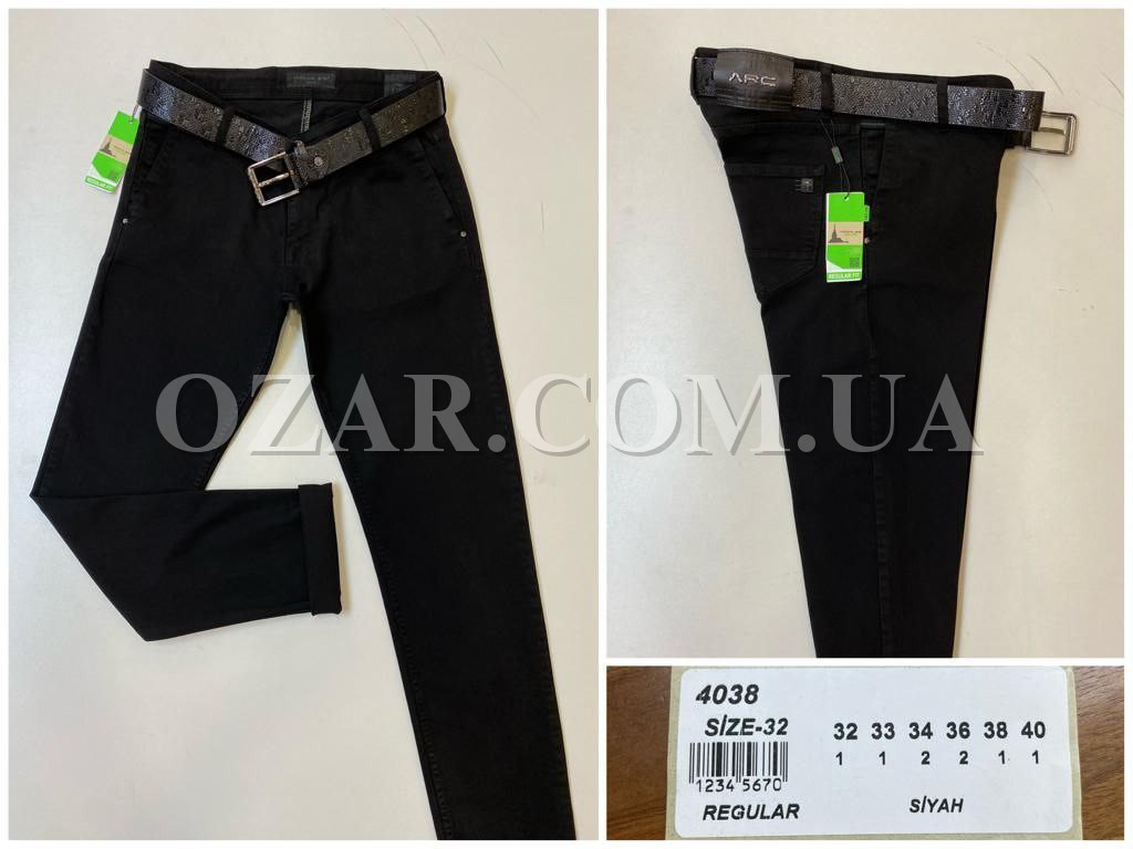 Мужские Джинсы Archiles (34 длина)
