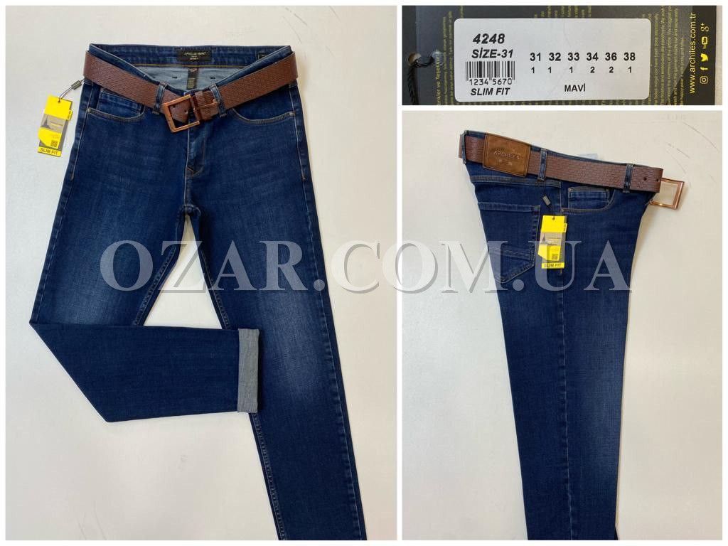 Мужские Джинсы Archiles (34 длина)