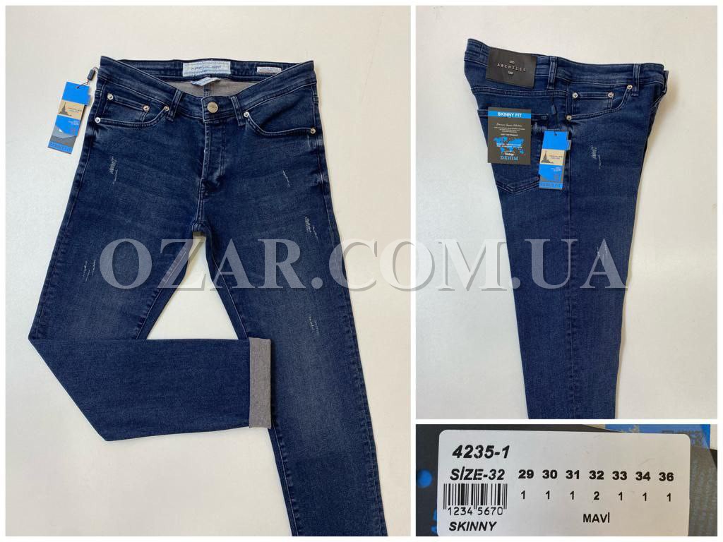 Мужские Джинсы Archiles (34 длина)