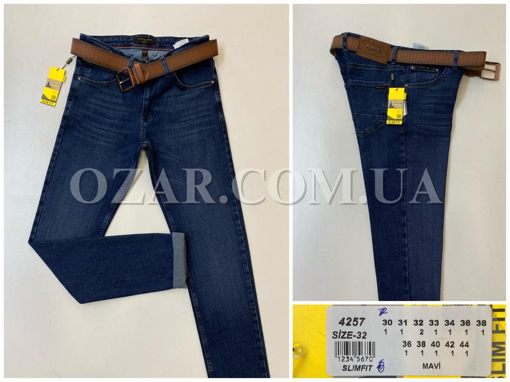 Мужские Джинсы Archiles ( Большие размеры) 34 длина