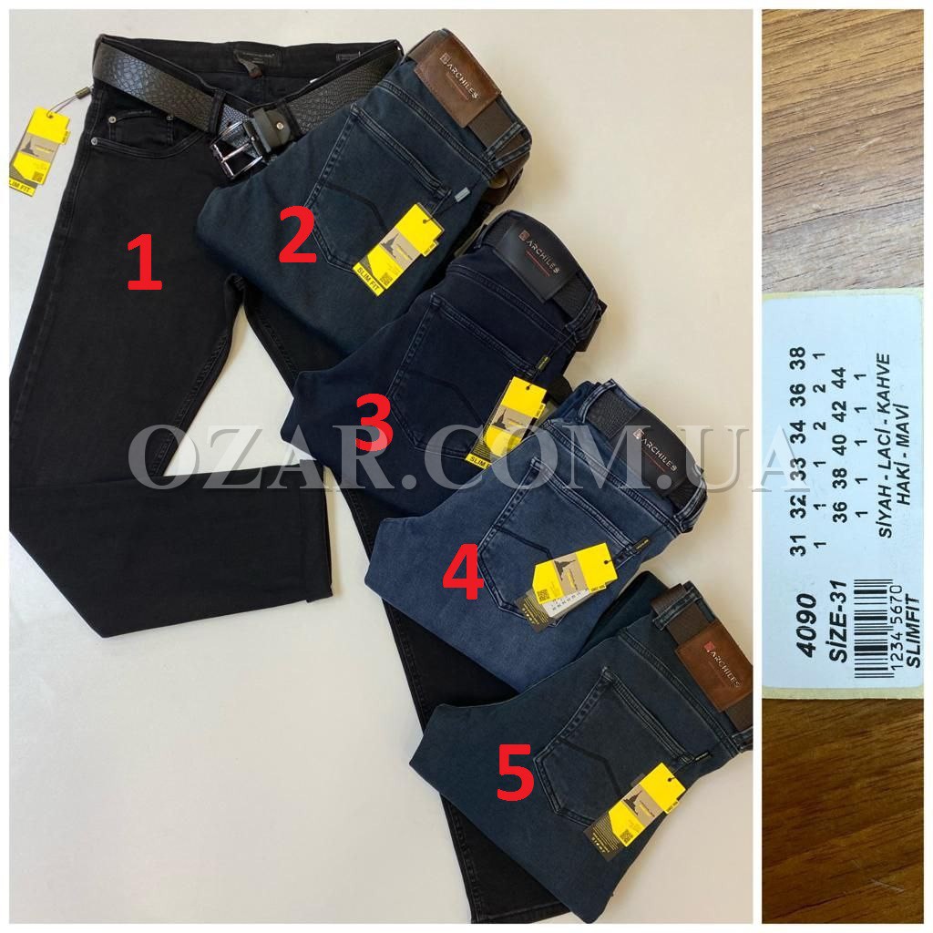 Мужские Джинсы Archiles (34 длина)
