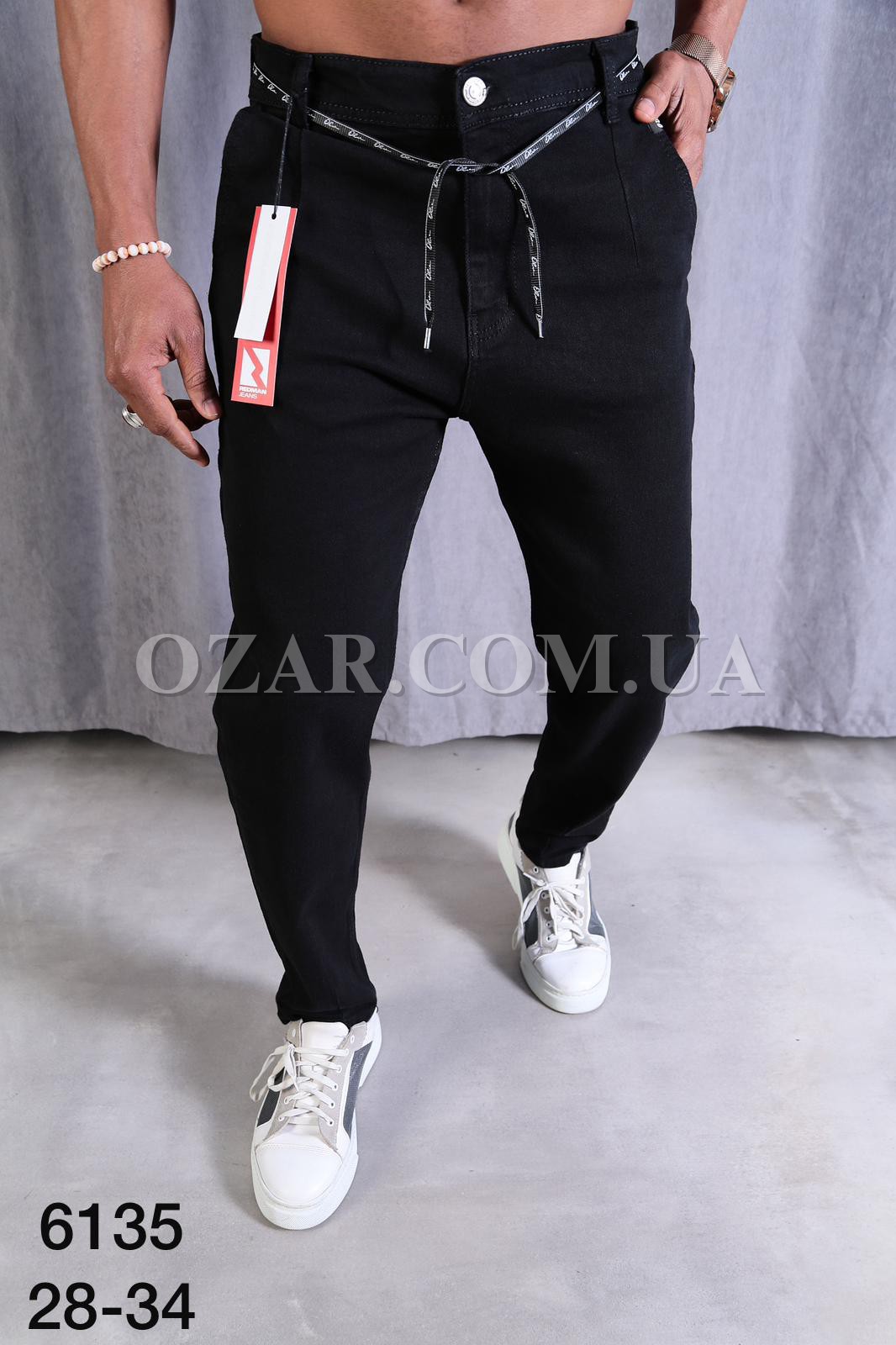  Мужские Джинсы Red Man