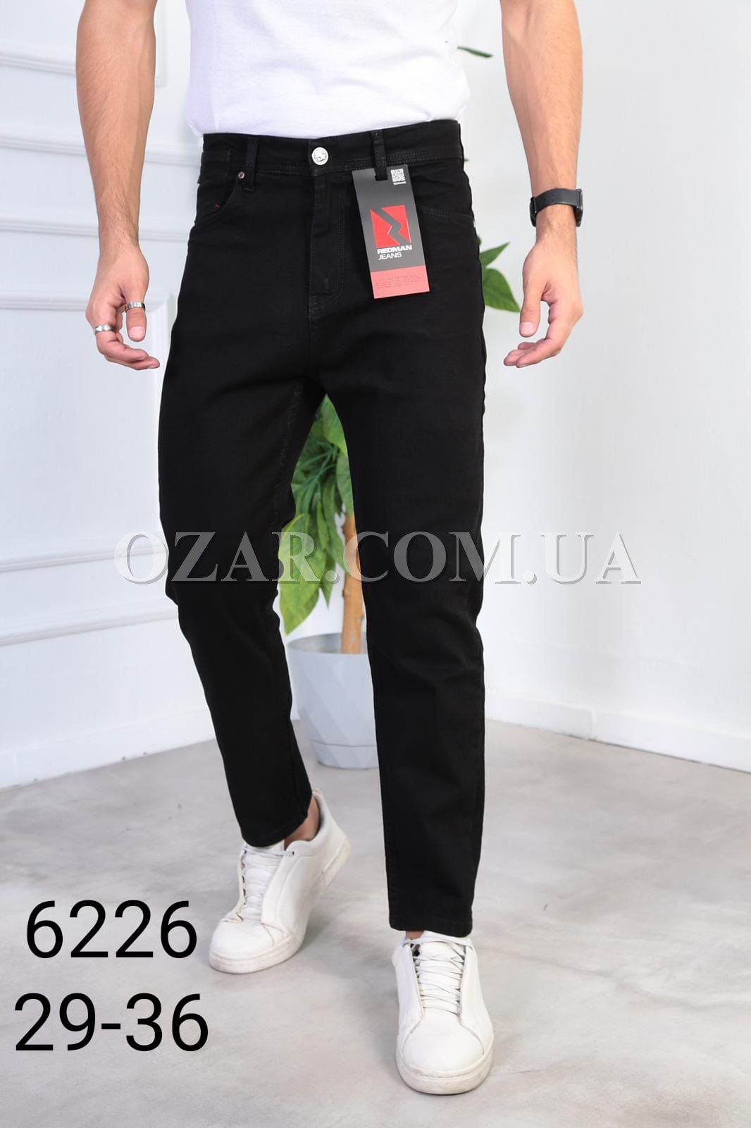  Мужские Джинсы Red Man