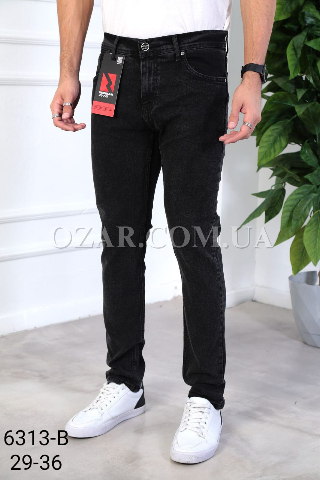  Мужские Джинсы Red Man