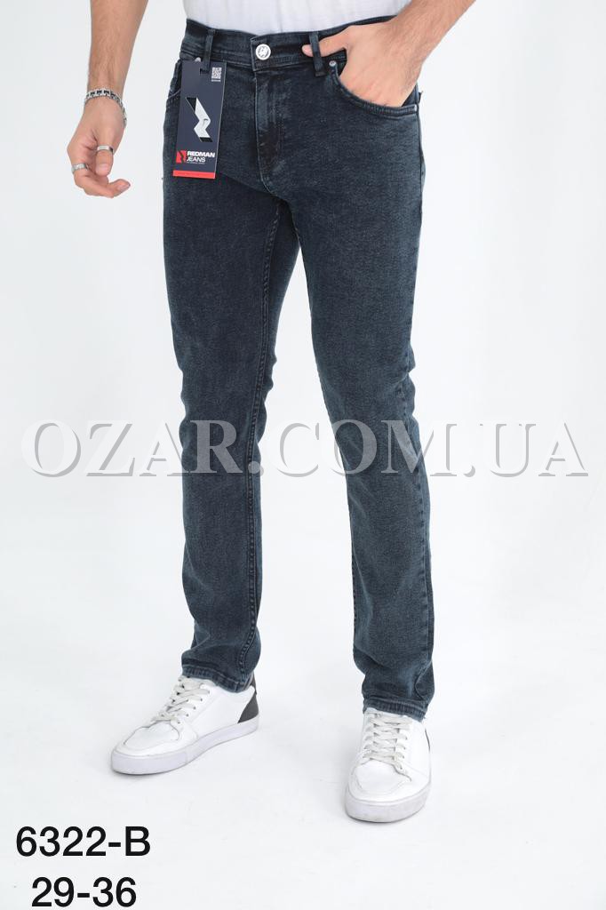  Мужские Джинсы Red Man