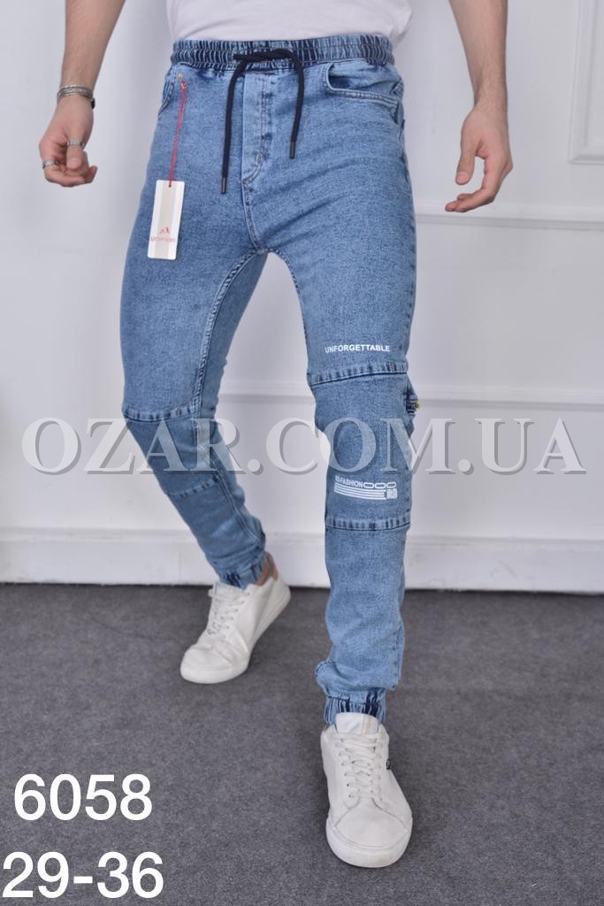  Мужские Джинсы Red Man