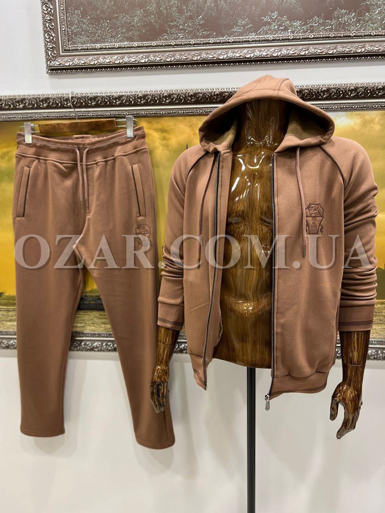 Мужской Трикотажный Костюм Brunello Cucinelli