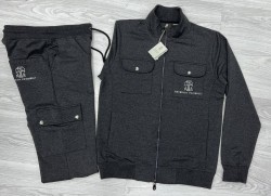 Мужской Трикотажный Костюм Brunello Cucinelli