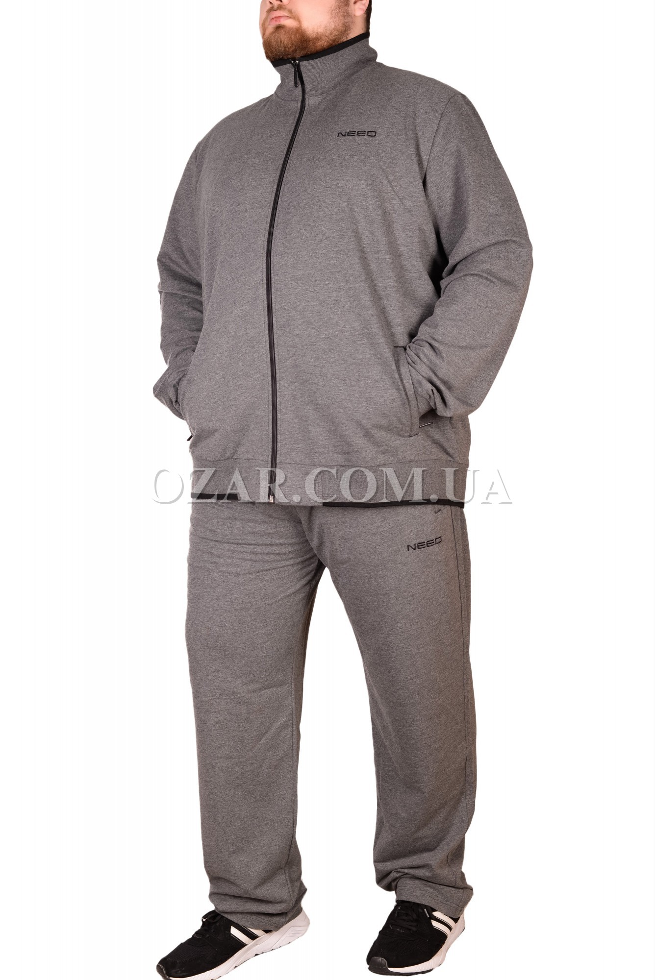 Мужской Спортивный Костюм Need (Большие размеры)