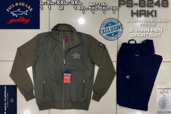 Мужской Спортивный Костюм Paul&Shark 