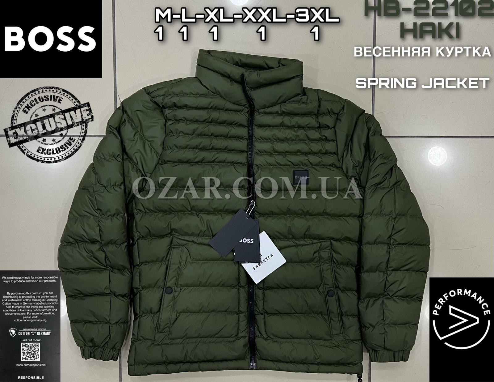 Мужская Куртка Hugo Boss