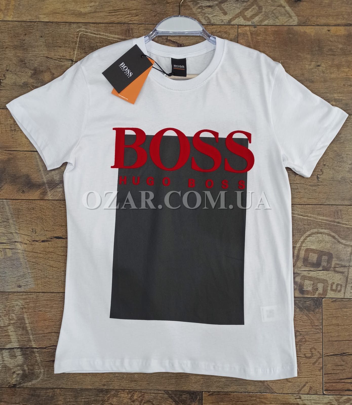 Мужская Футболка Hugo Boss