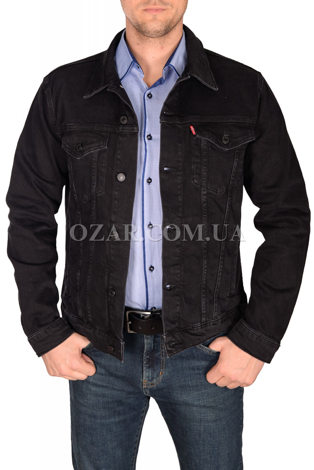 Мужской Джинсовый Пиджак Levis