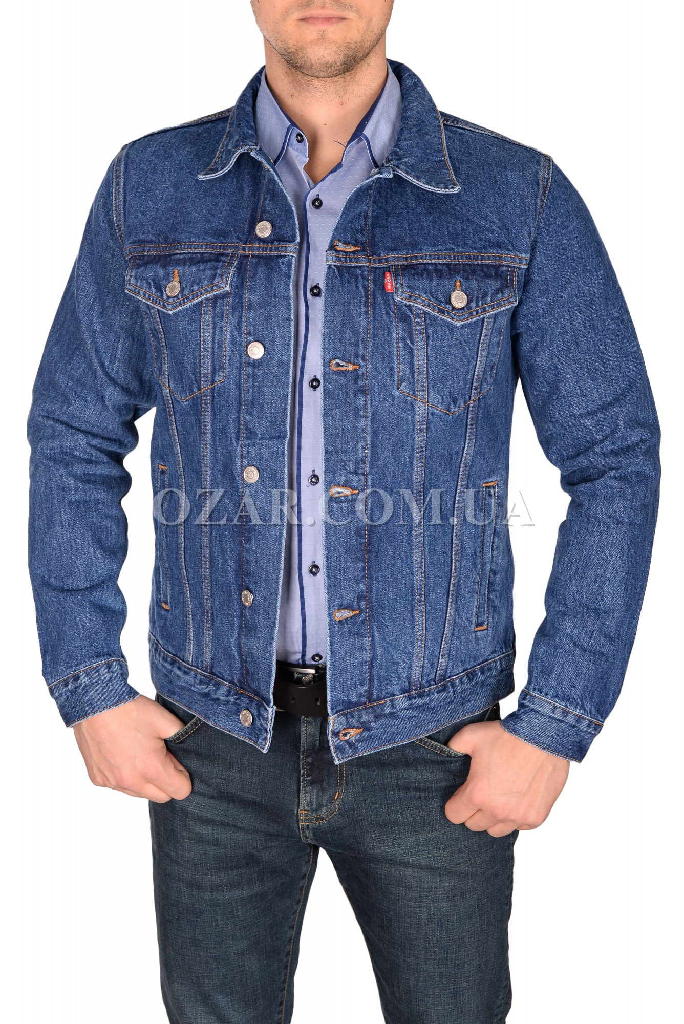 Мужской Джинсовый Пиджак Levis