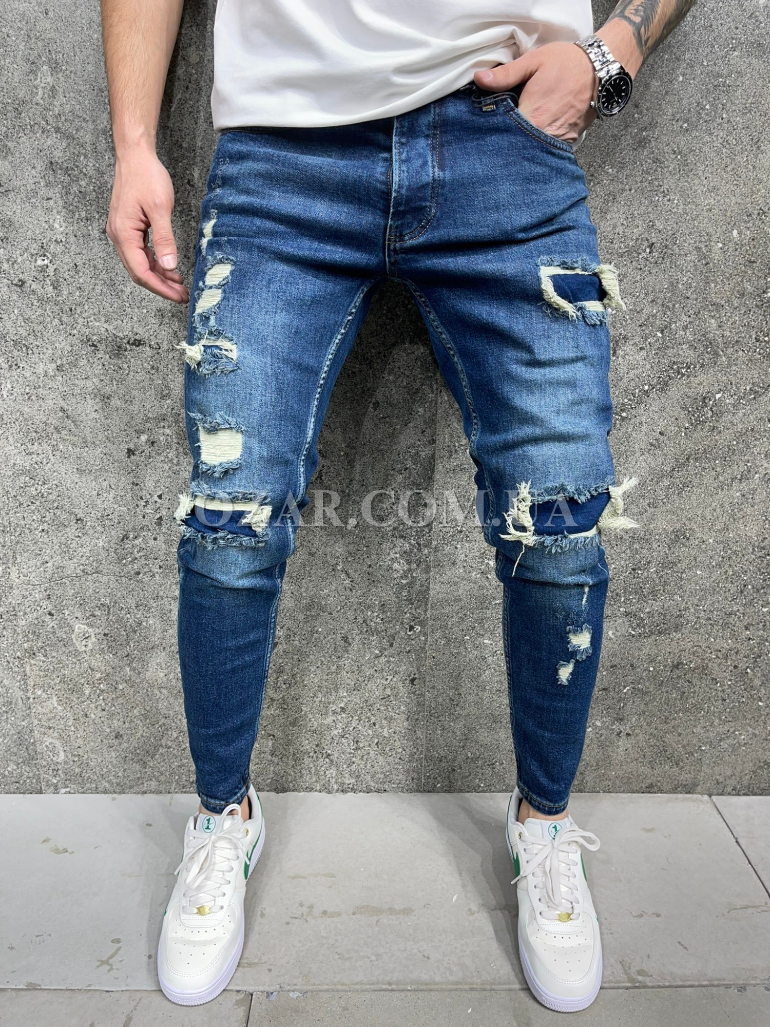 Молодёжные Мужские Джинсы 2Y Premium