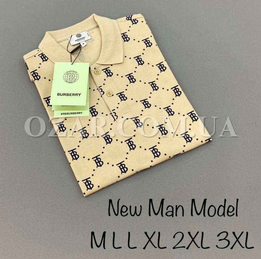 Мужская Футболка Burberry