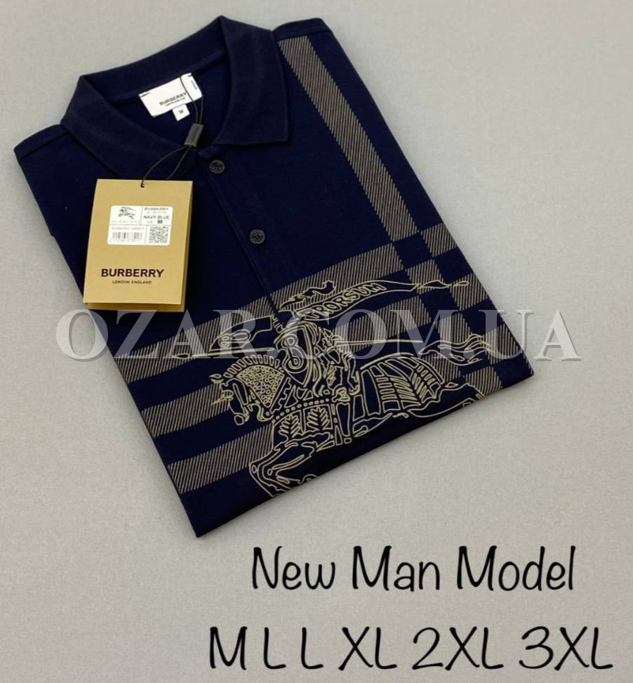 Мужская Футболка Burberry
