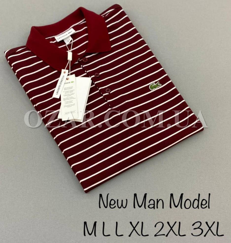 Мужская Футболка Lacoste