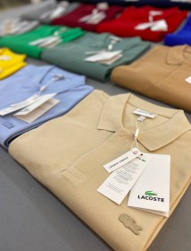 Мужская Футболка Lacoste