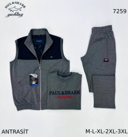 Мужской Спортивный Костюм Тройка Paul&Shark