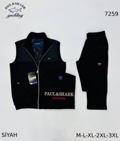 Мужской Спортивный Костюм Тройка Paul&Shark