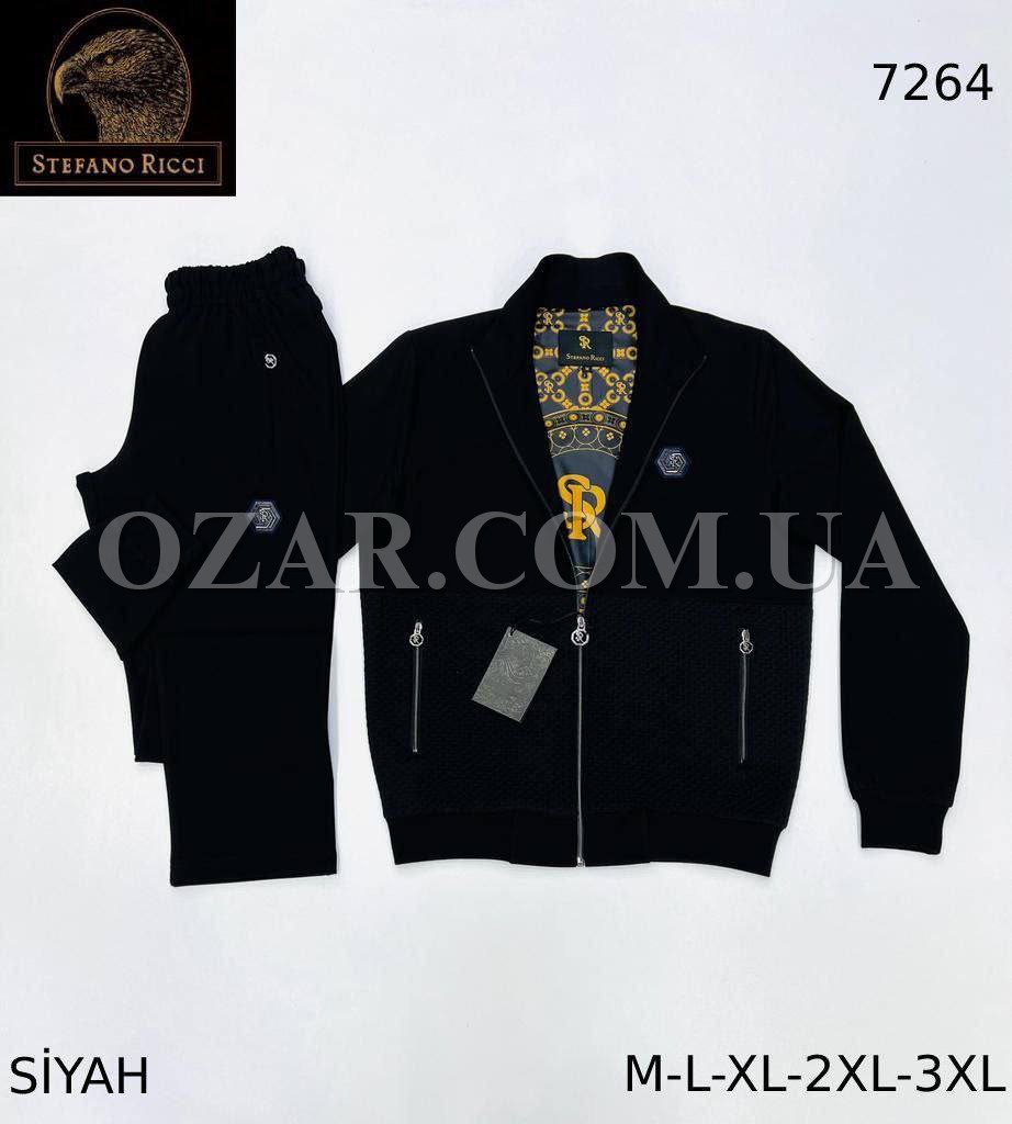 Мужской Спортивный Костюм Stefano Ricci