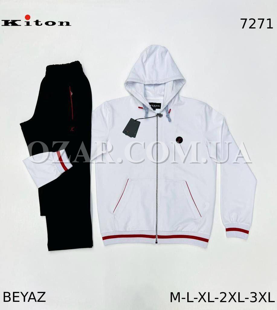 Мужской Спортивный Костюм Kiton