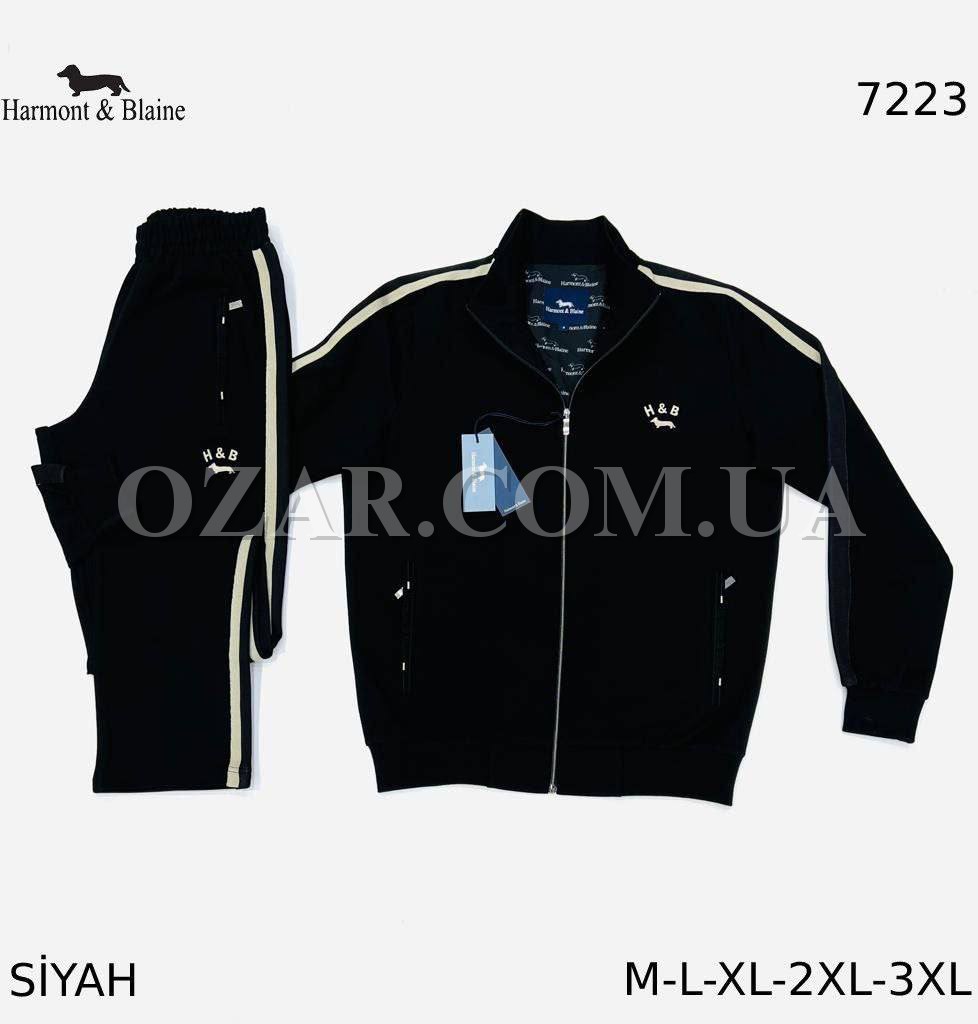 Мужской Спортивный Костюм Harmont&Blaine