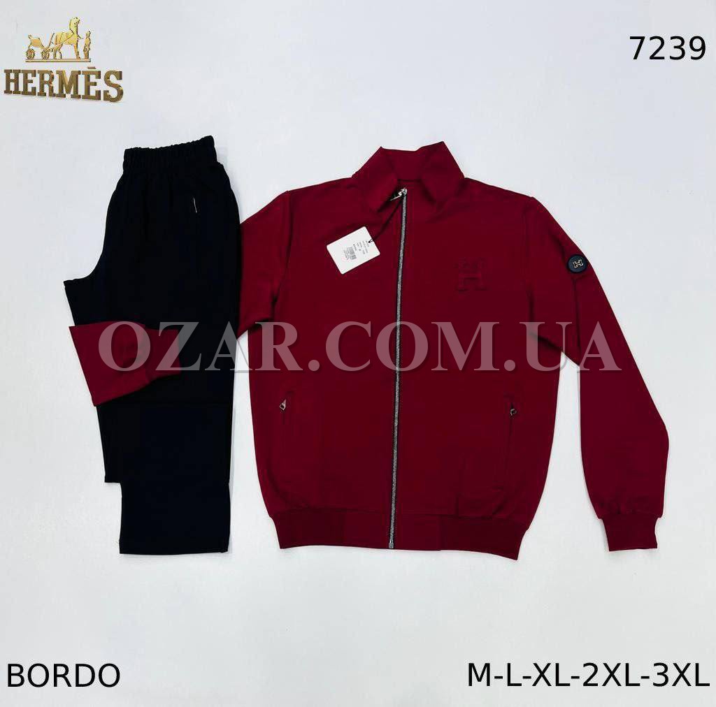 Мужской Спортивный Костюм Hermes