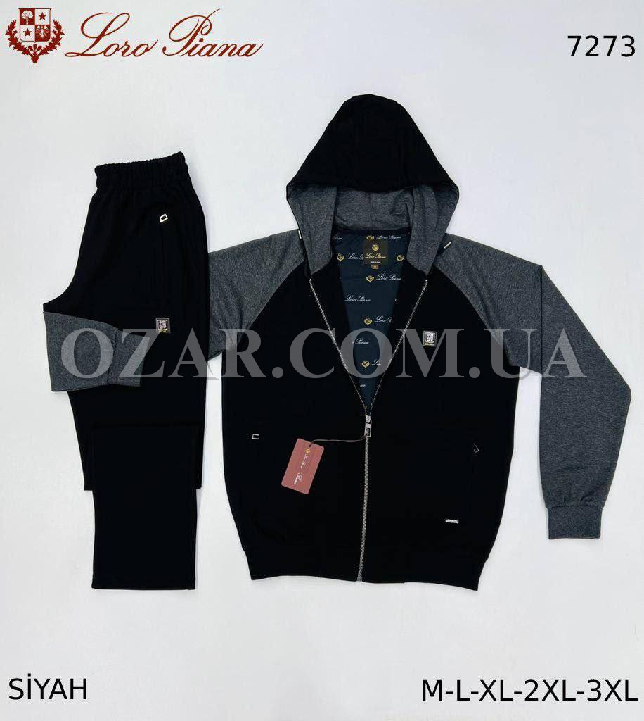 Мужской Спортивный Костюм Loro Piana