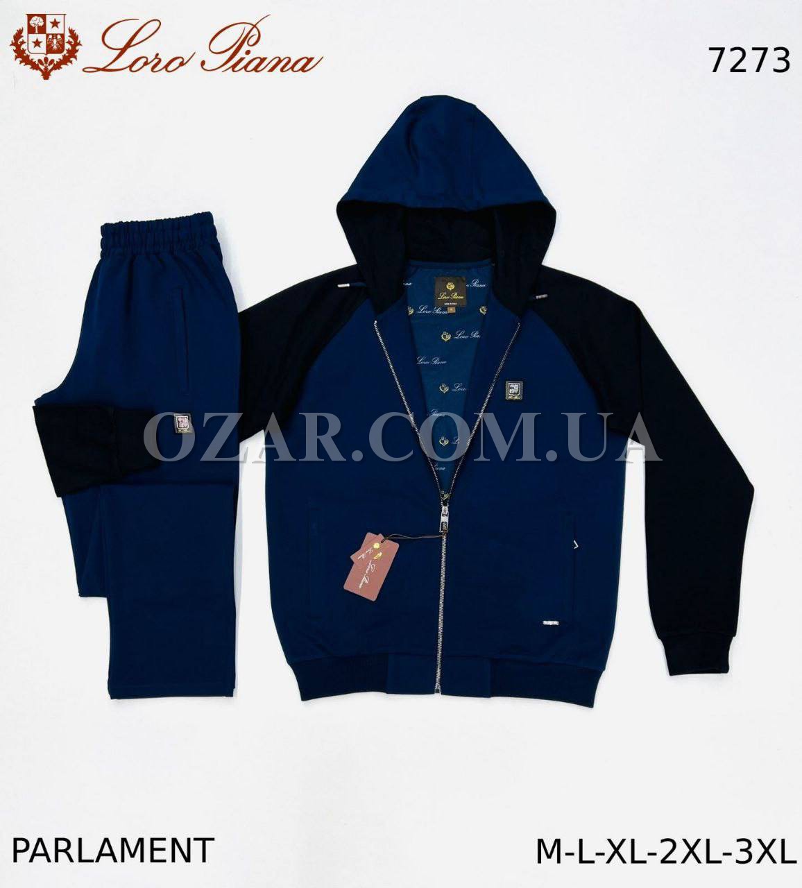 Мужской Спортивный Костюм Loro Piana