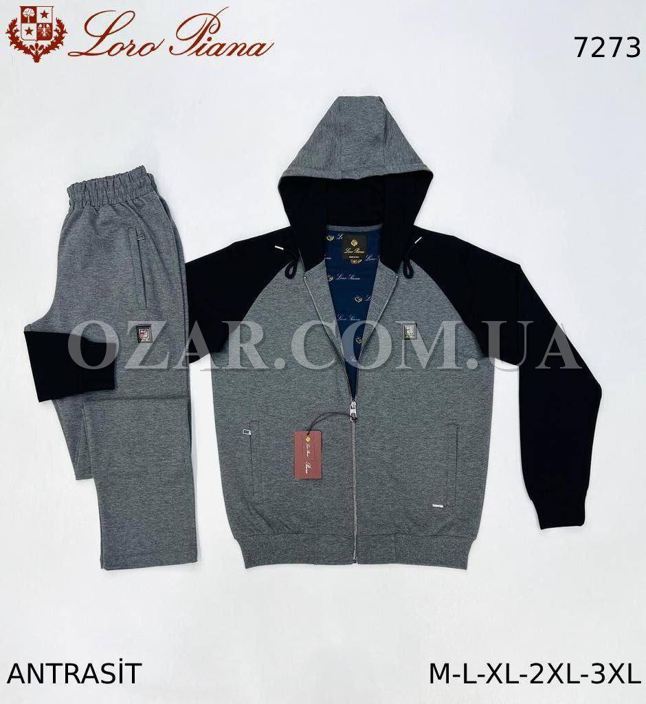 Мужской Спортивный Костюм Loro Piana