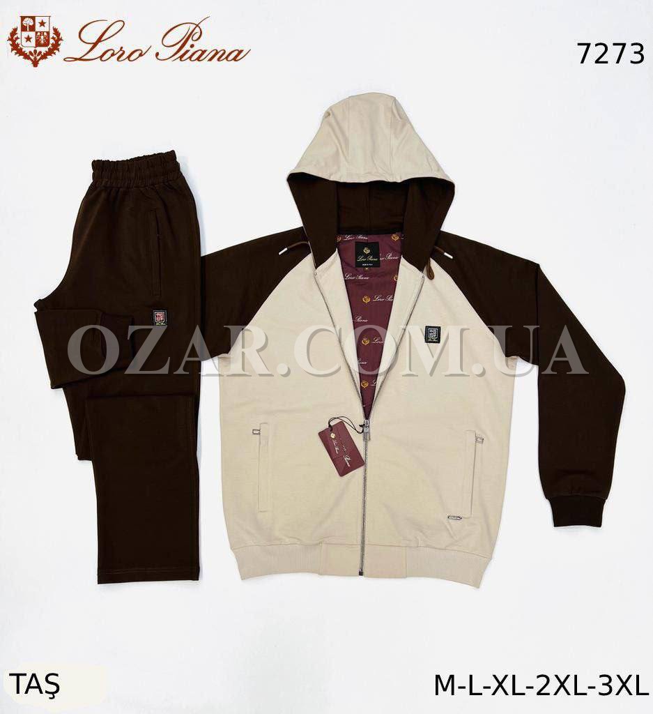 Мужской Спортивный Костюм Loro Piana