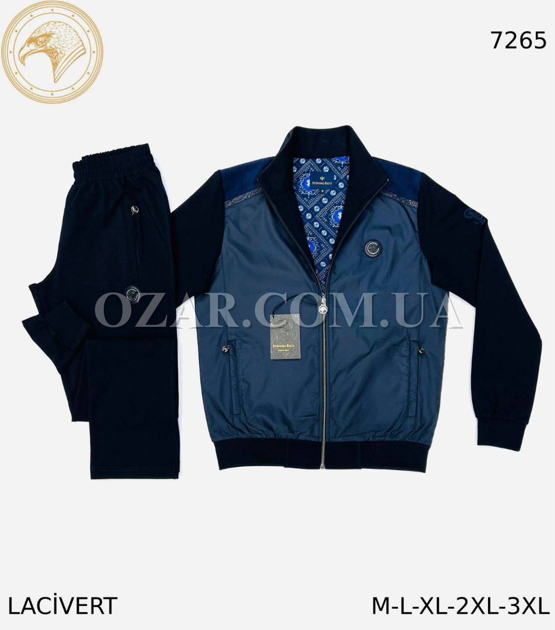 Мужской Спортивный Костюм Stefano Ricci