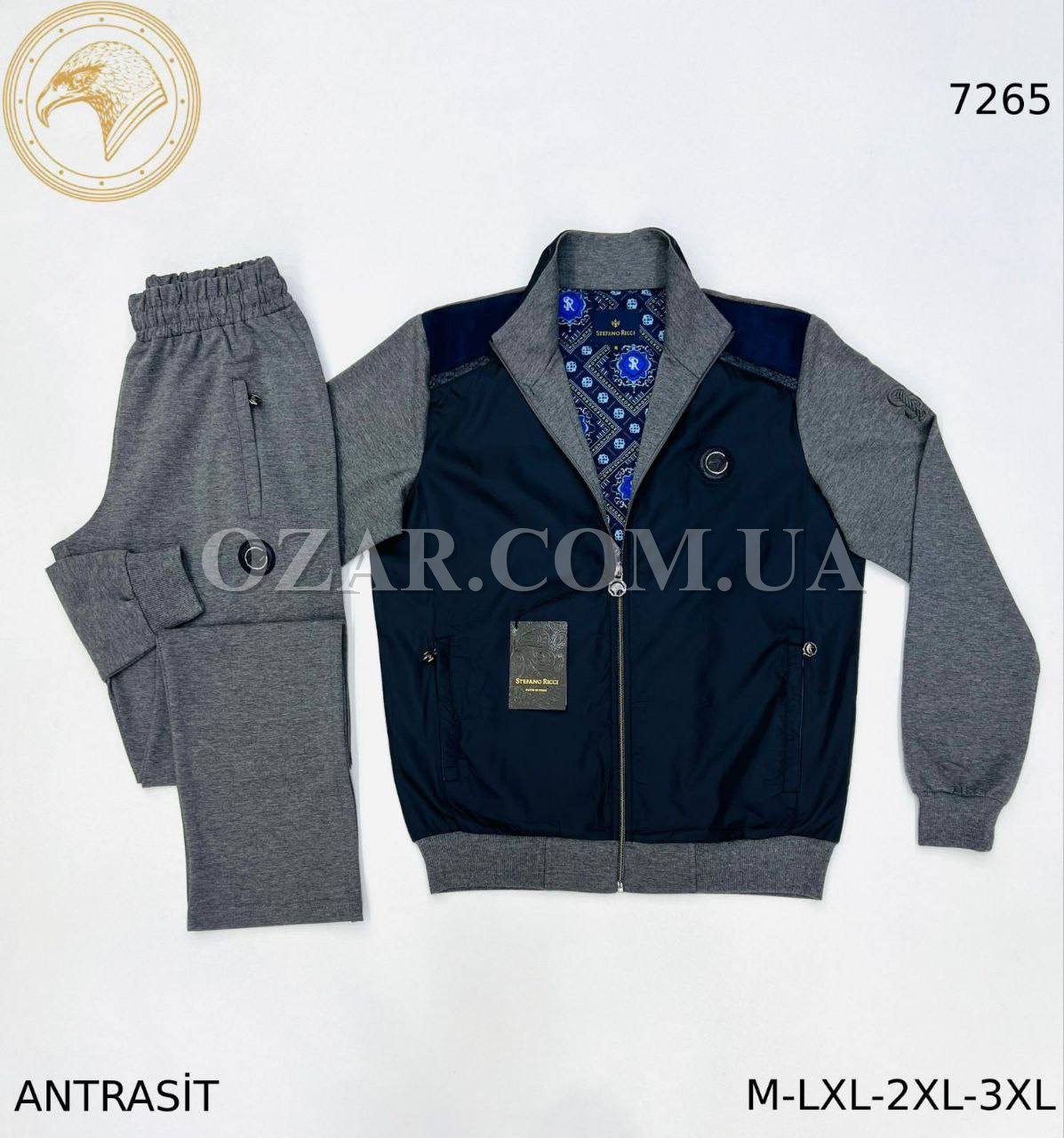 Мужской Спортивный Костюм Stefano Ricci