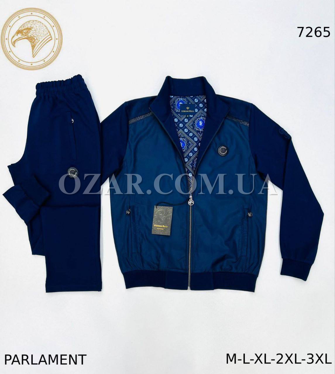 Мужской Спортивный Костюм Stefano Ricci