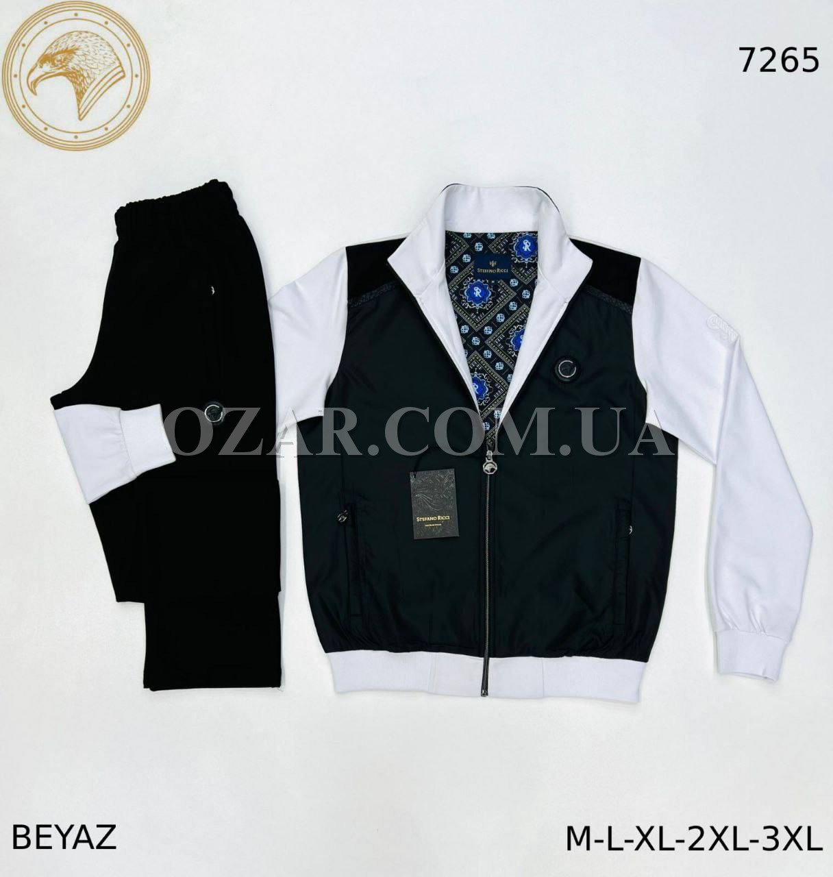 Мужской Спортивный Костюм Stefano Ricci