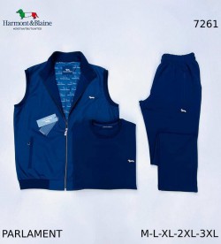 Мужской Спортивный Костюм Тройка Harmont&Blaine