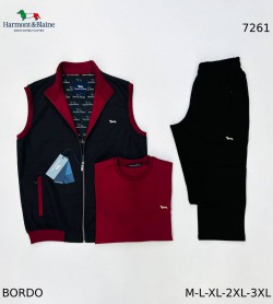 Мужской Спортивный Костюм Тройка Harmont&Blaine