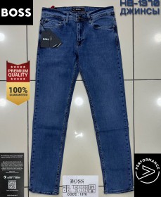 Мужские Джинсы Hugo Boss (длина 34)