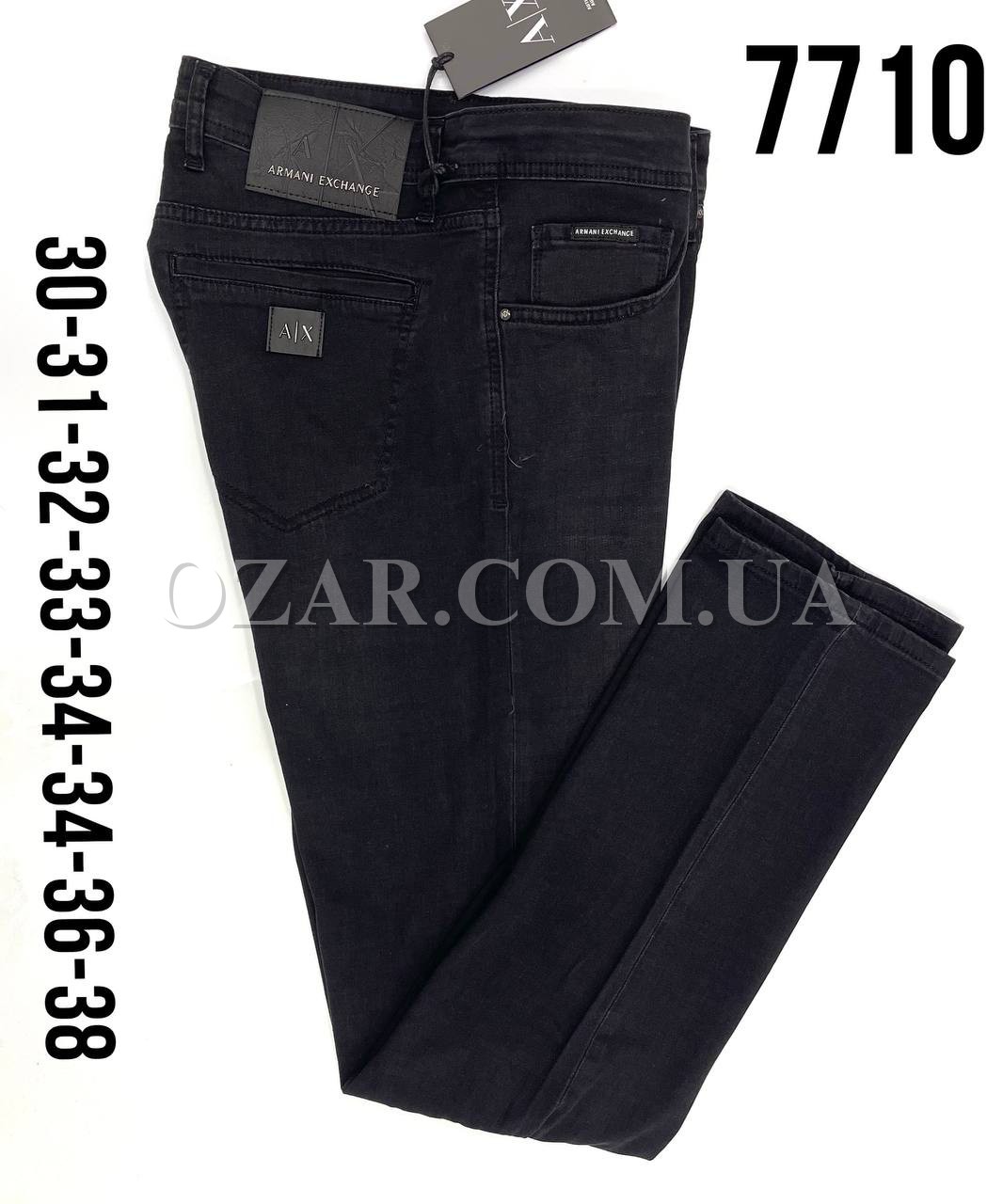 Мужские Джинсы Armani (длина 34)