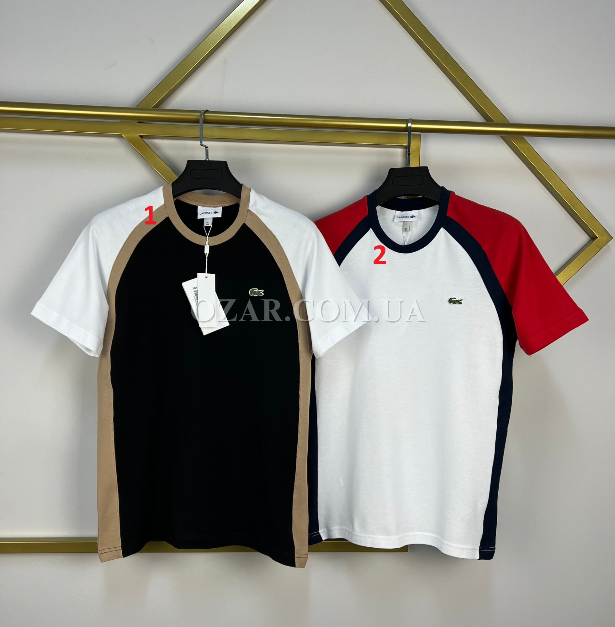 Мужская Футболка Lacoste