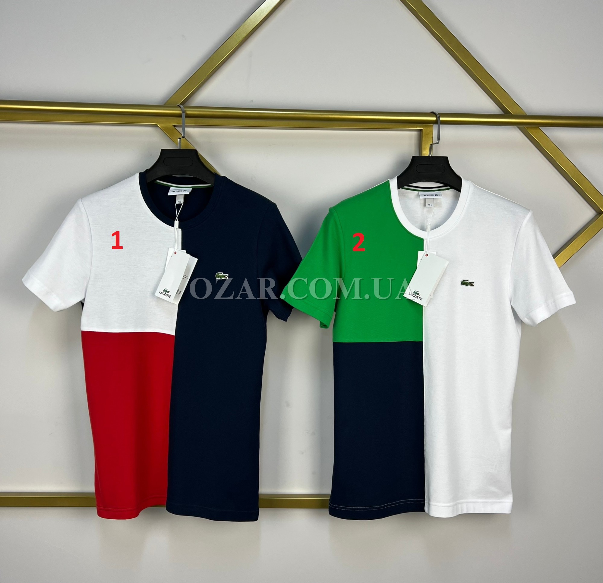 Мужская Футболка Lacoste
