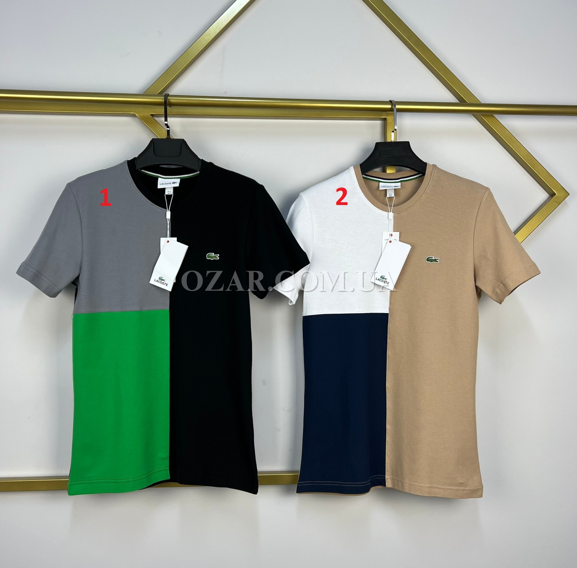 Мужская Футболка Lacoste