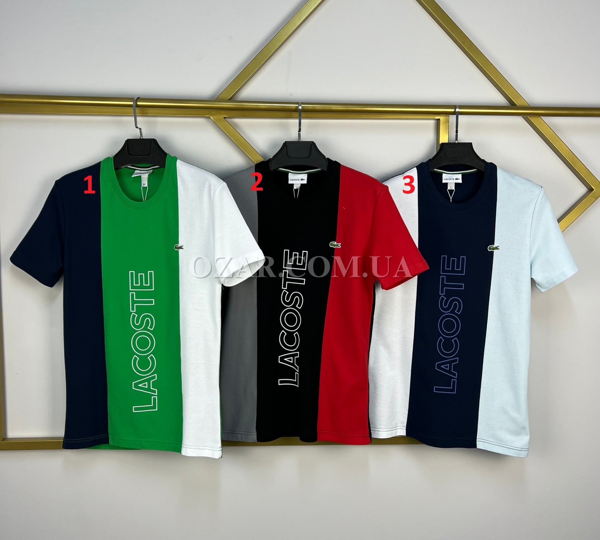 Мужская Футболка Lacoste