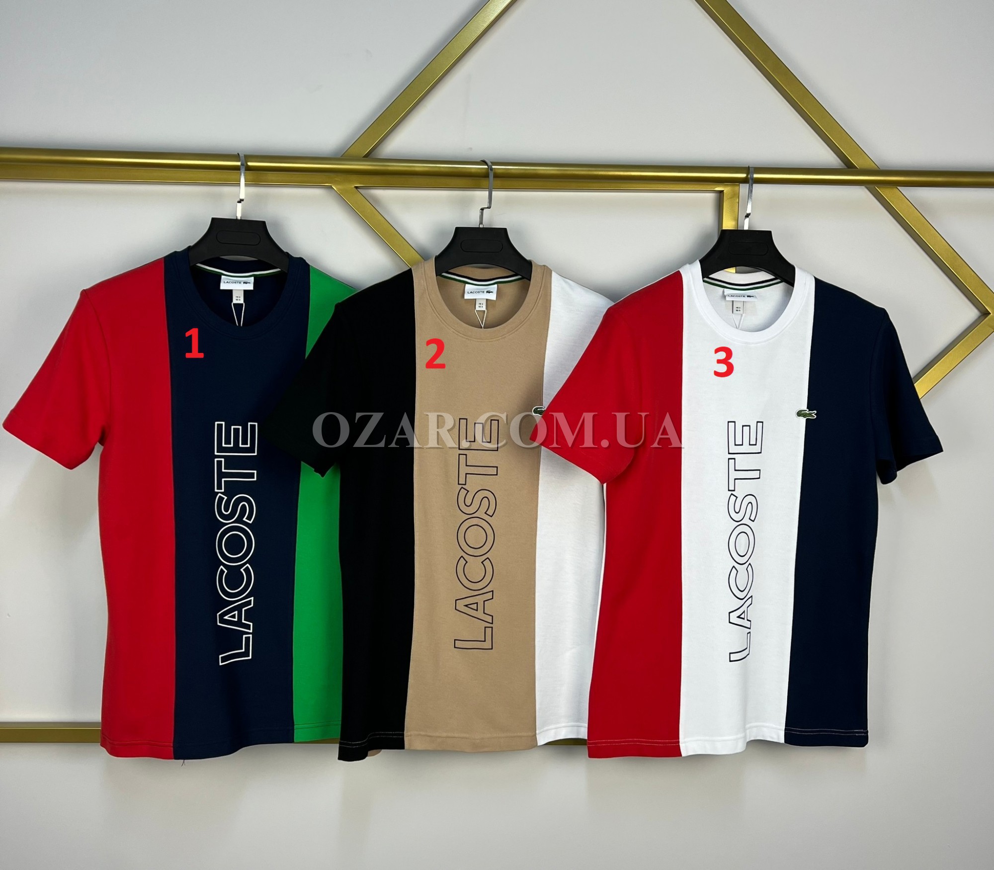 Мужская Футболка Lacoste