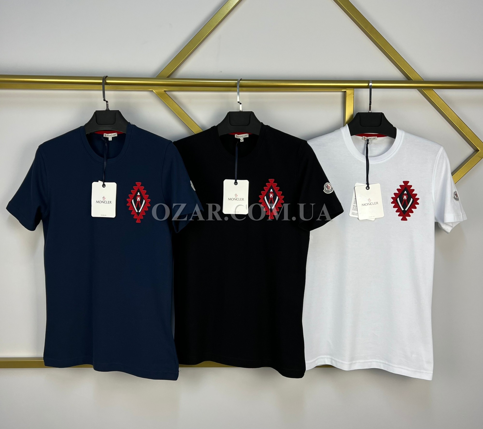 Мужская Футболка Moncler