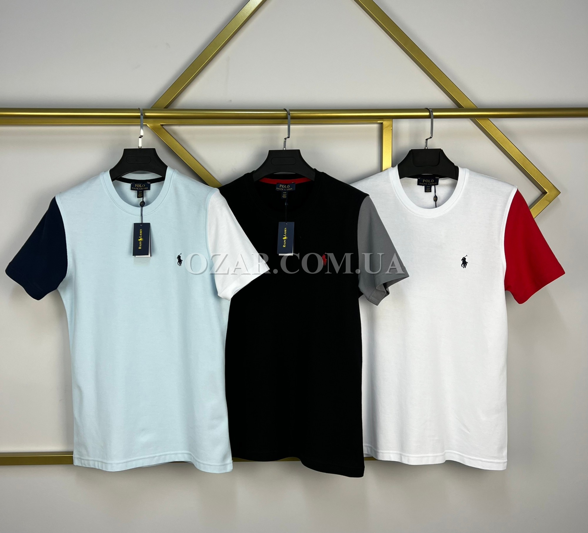 Мужская Футболка Polo