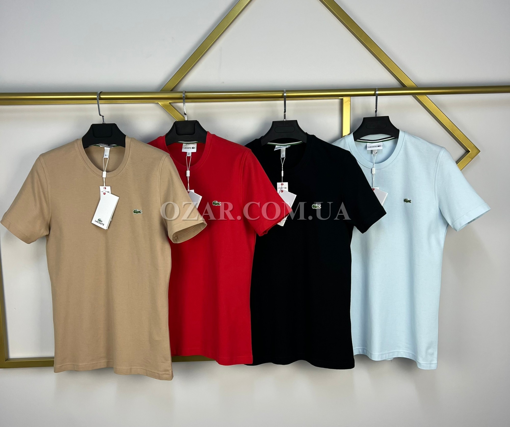 Мужская Футболка Lacoste