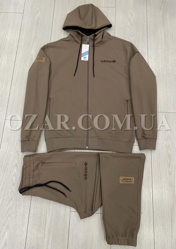 Мужской Спортивный Костюм Adidas
